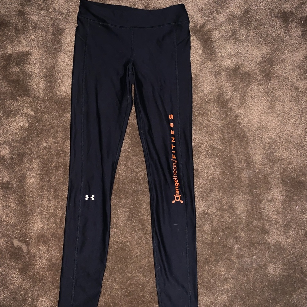 Small orangetheory leggings by under-armor
